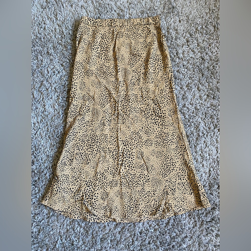 Womens XS gap midi skirt